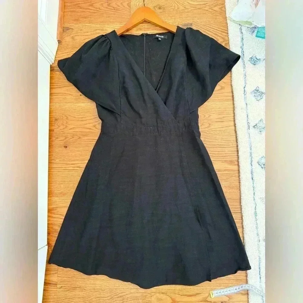 Madewell cape sleeve